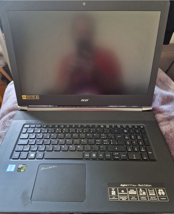 Acer vn7 792g 4k  робочий Розборка