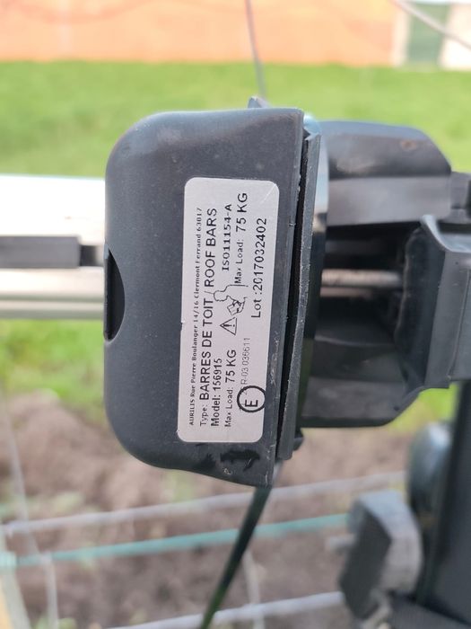 Barras de tejadilho com 3 suportes de bicicletas  para a passat