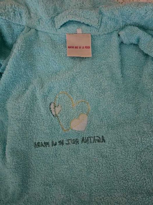 Roupão robe de banho