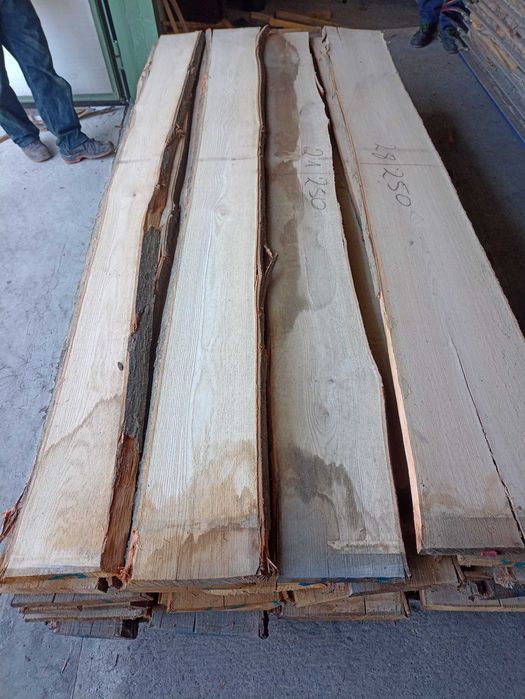 Tarcica dąb czerwony 40, 50 mm sucha