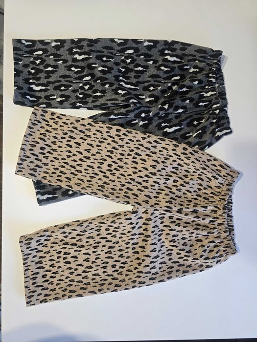 Штани для дівчинки оверсайз 92