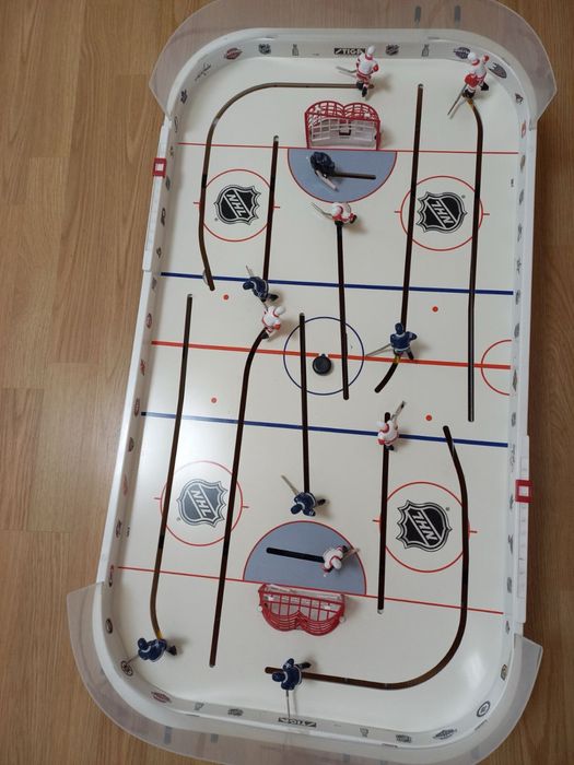 Настольный хоккей STIGA Stanley Cup NHL — оригинал, отличное состояние