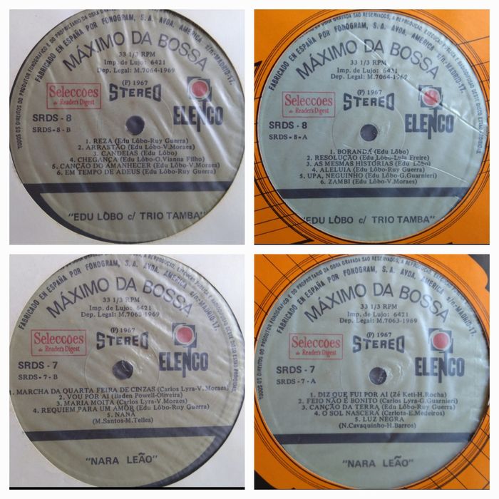 Maximo da Bossa 10 Discos Lp