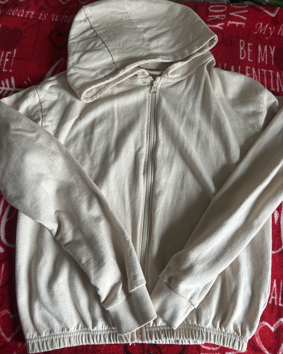 Bluza dziewczęca z kapturem