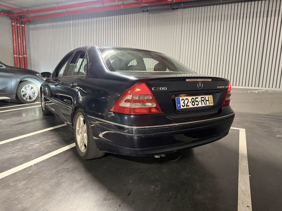 Mercedes C200 Kompressor