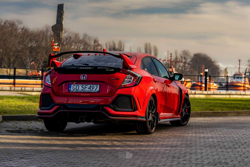 Honda Civic TypeR FK8 2017 2.0 Turbo 385KM  cesja/wykup