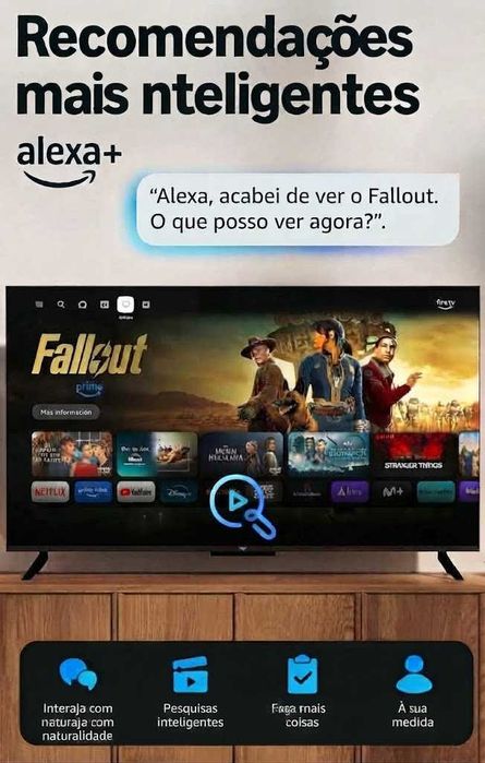 Fire TV Stick Full HD - Transforme sua TV em Smart TV
