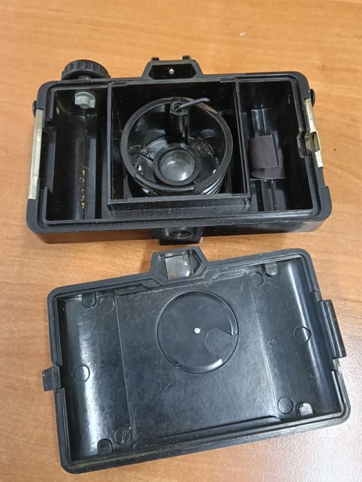 Stary aparat Druh czarny