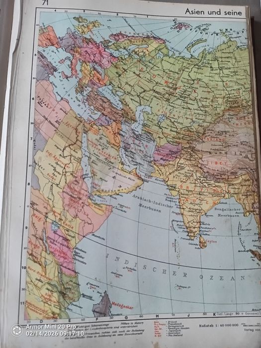 Grosser volksatlas 1941r