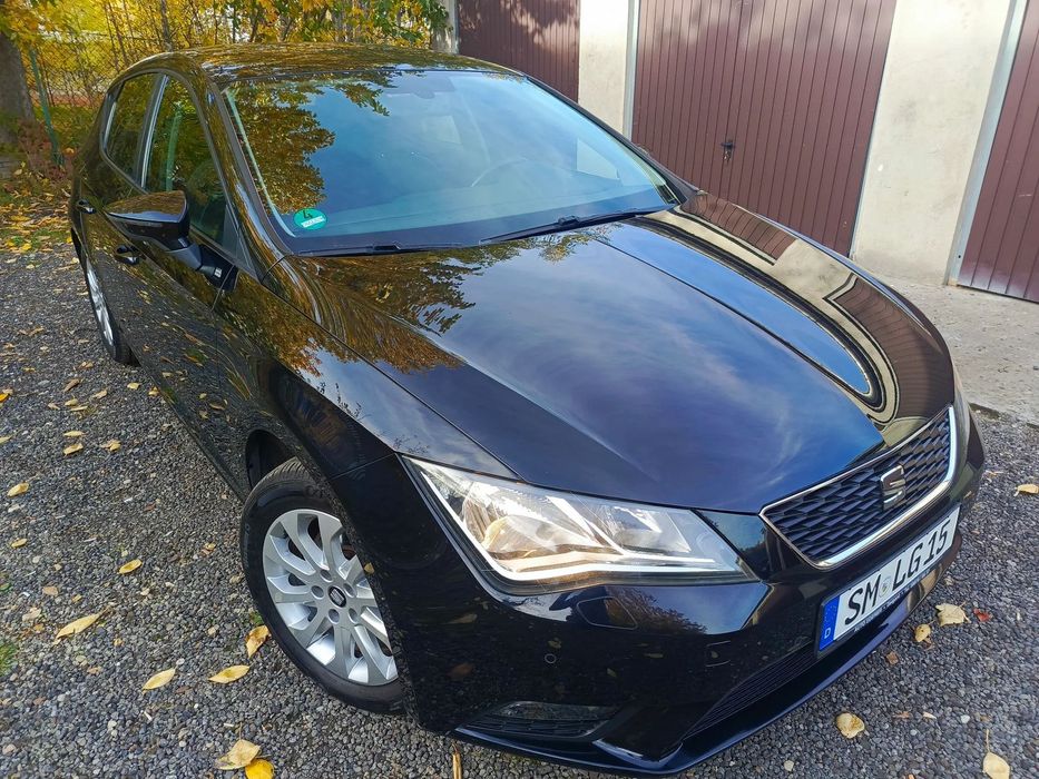 Seat Leon Seat Leon 1.6 tdi Serwisowany Bezwypadkowy!