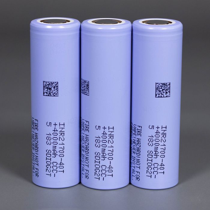 Samsung 40t 21700 ogniwa litowo-jonowe wysokoprądowe 4000mah 4ah