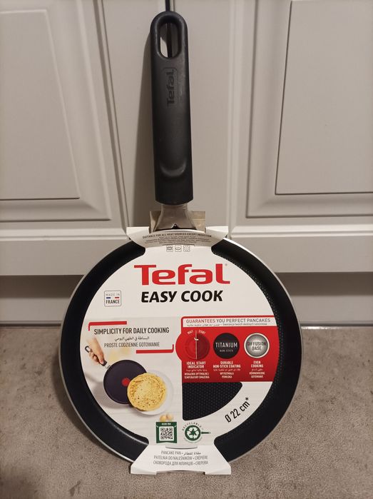 Patelnia do naleśników marki Tefal