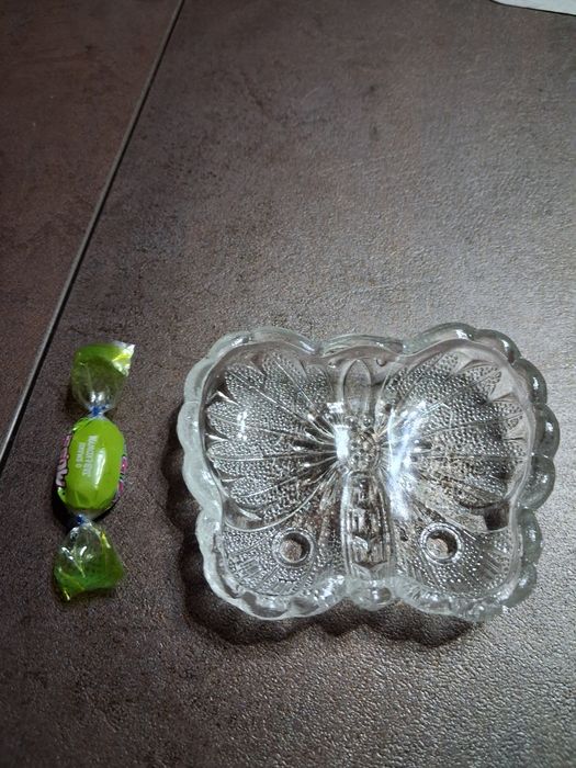 Mała patera Motyl Ząbkowice