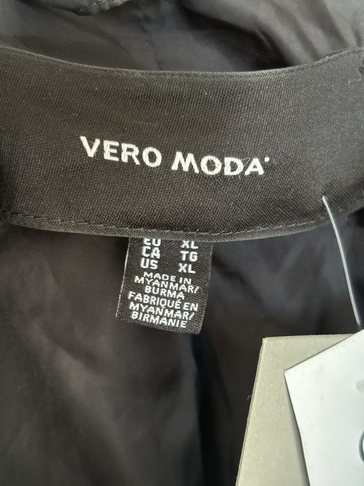 Kamizelka puchowa damska rozm XL