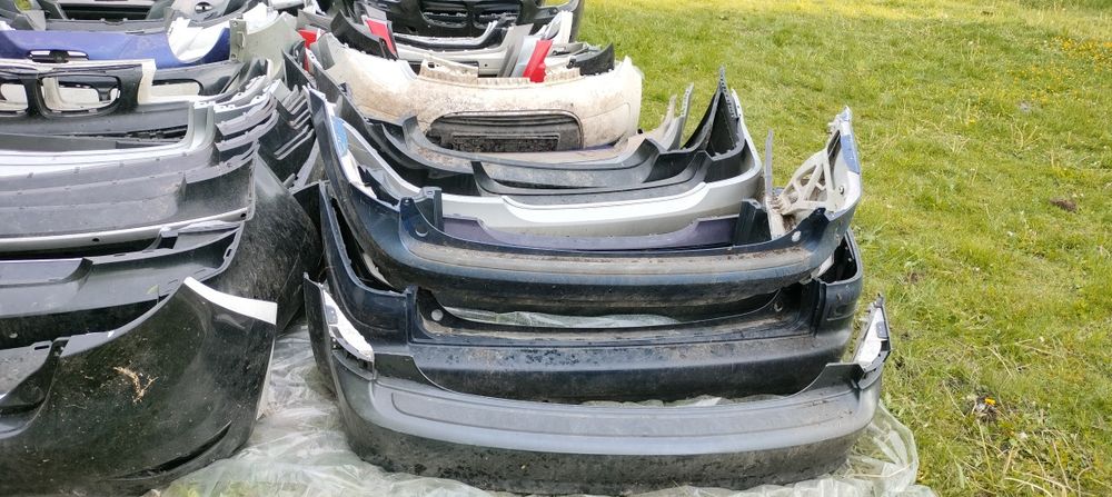 Zderzak zderzaki BMW Mercedes ford audi hurto