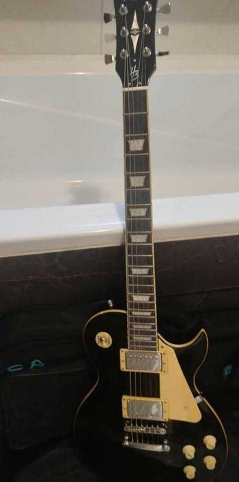 Gitara elektryczna Harley Benton SC-450 BK