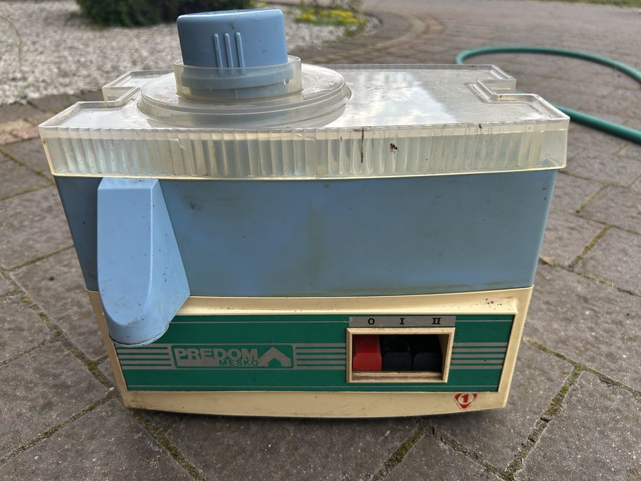 Sokowirówka czasy Prl