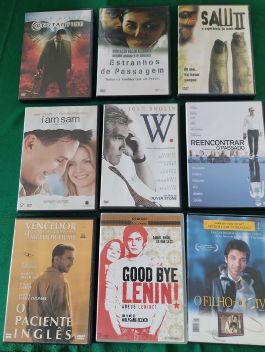 Grande variedade de Filmes em DVD