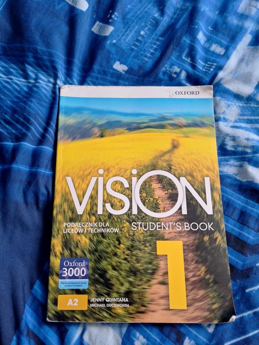 Podręcznik do języka angielskiego Vision 1