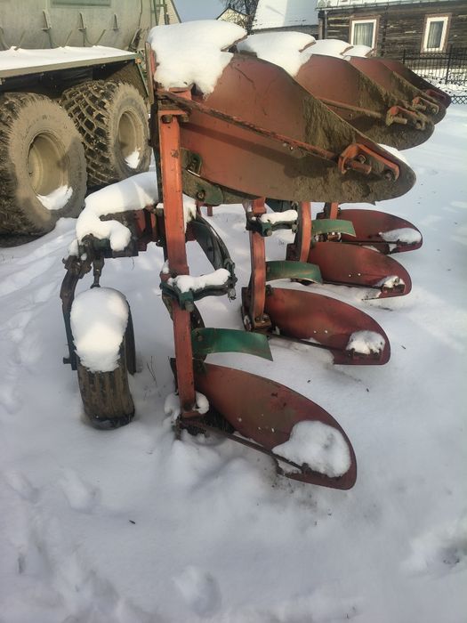 Pług  kverneland na resorze ed 85 ed 100