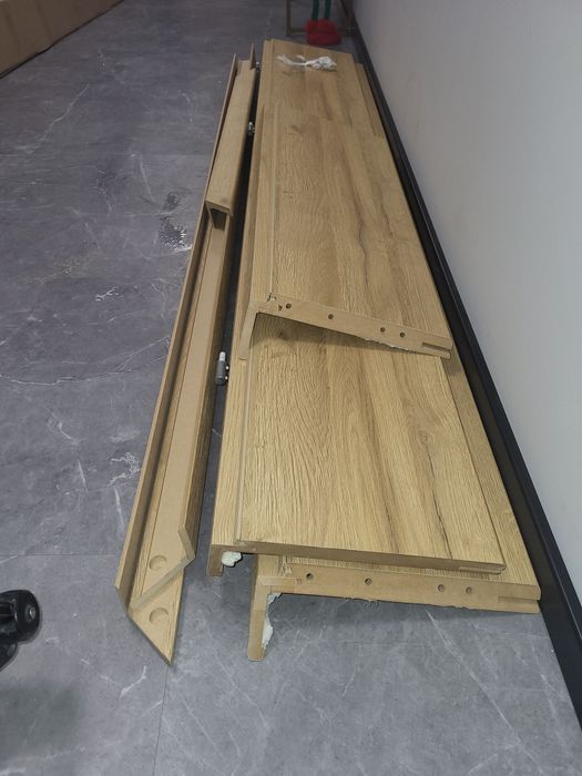 Ościeżnica regulowana 30-32 na drzwi 80