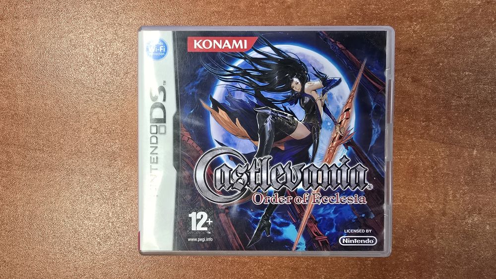Gra Castlevania Order Of Ecclesia Nintendo DS