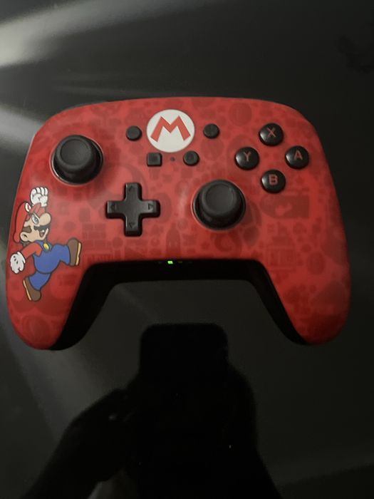 Jogos de nintendo e um comando