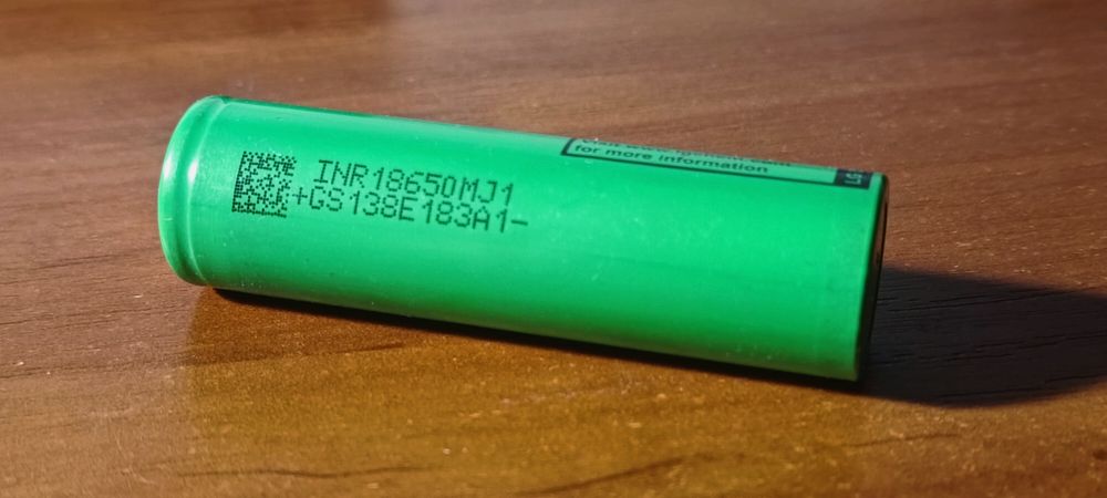 18650 LG MJ1 3300 - 3500 mAh