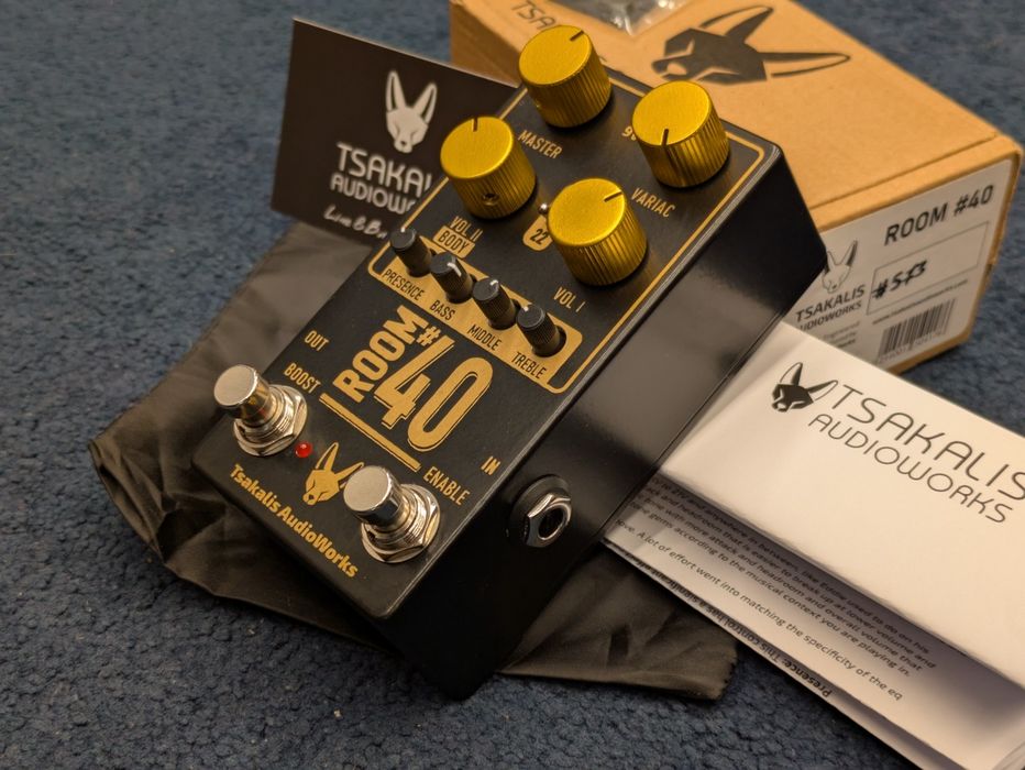 TSAKALIS Audioworks ROOM #40 (MIAB)