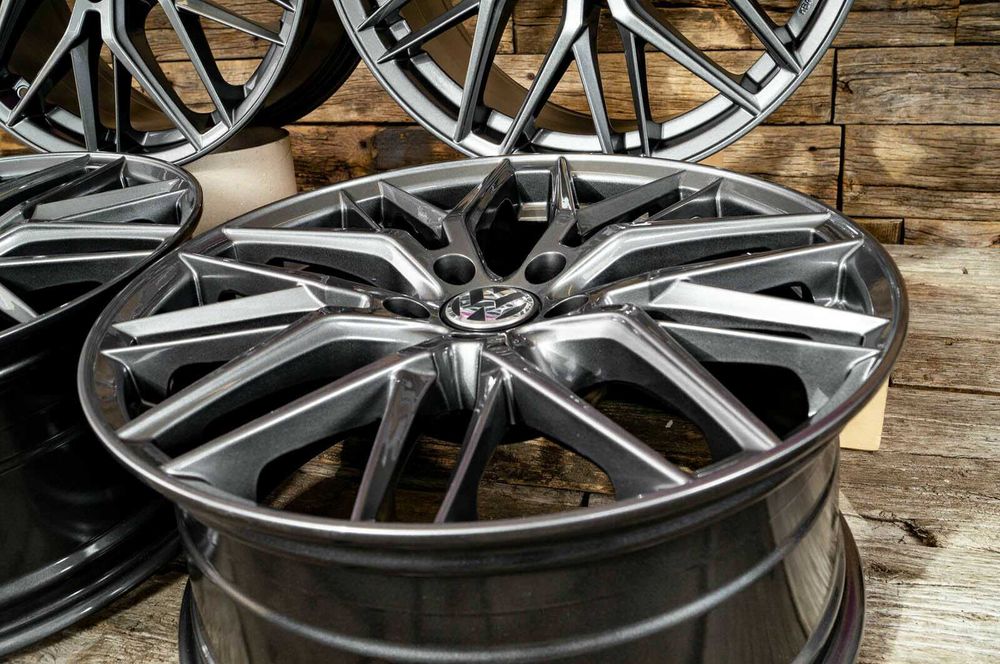 Alufelgi Damina DM08 18 5x112 Audi A4 S4 A6 VW Skoda Seat Mercedes VAT