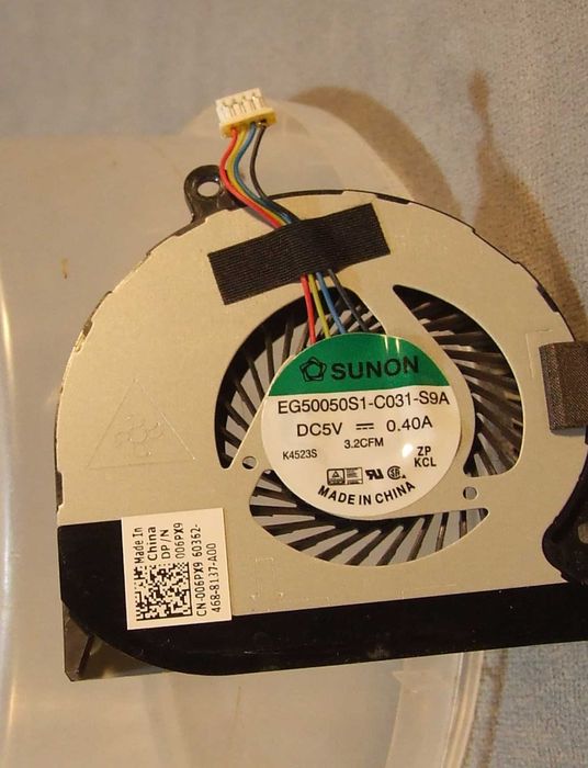 Вентилятор СО ноутбука Dell Latitude E7440 Sunon