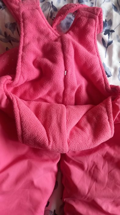 Zestaw zimowy dla dziewczynki