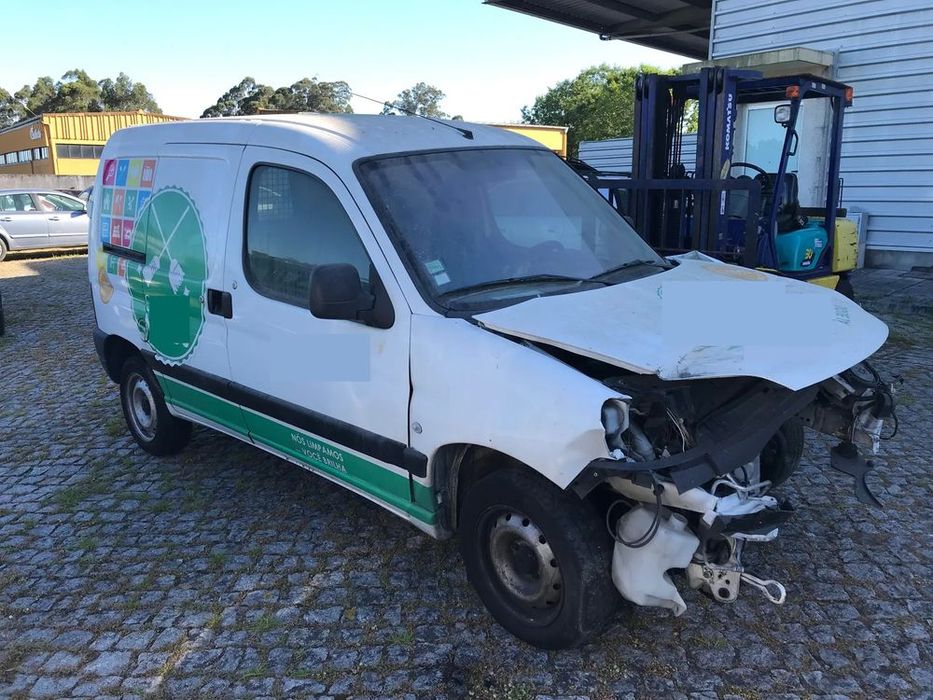 Peugeot Partner 1.6 HDI 2009 - Para Peças