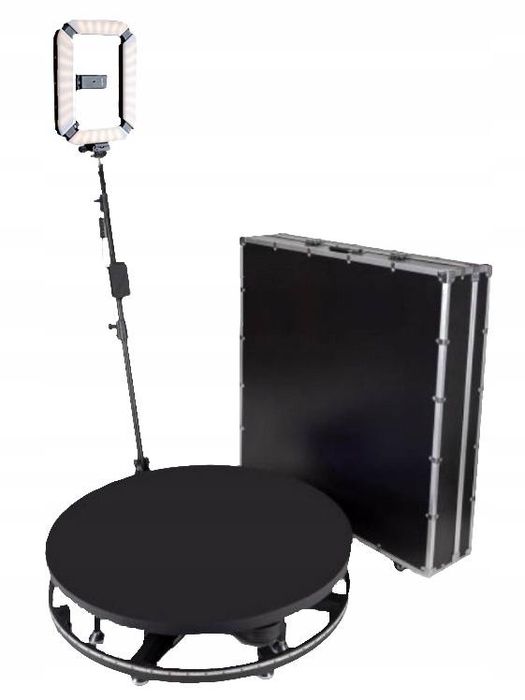 Fotobudka 360 115cm najwieksza nowa