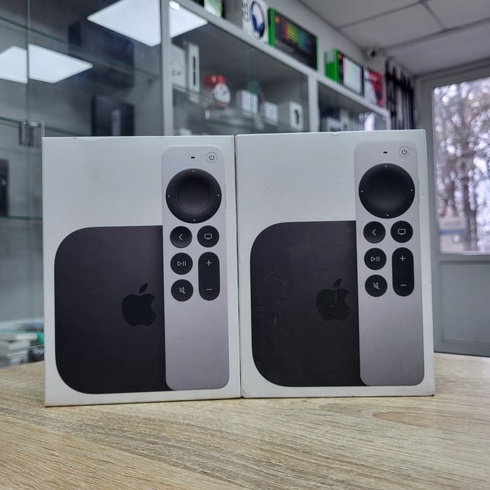 ТВ плеєр Apple TV 4K 2022 WiFi+Ethernet MN893 Нові! Магазин! Європа!