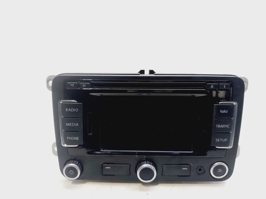 Sistema De Áudio Rádio Cd Volkswagen Polo