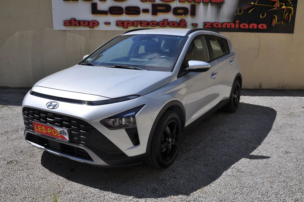 Hyundai Bayon Na Gwarancji Fabrycznej