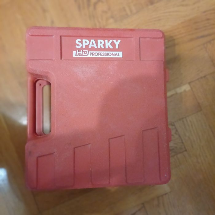 Акумуляторний шуруповерт SPARKY