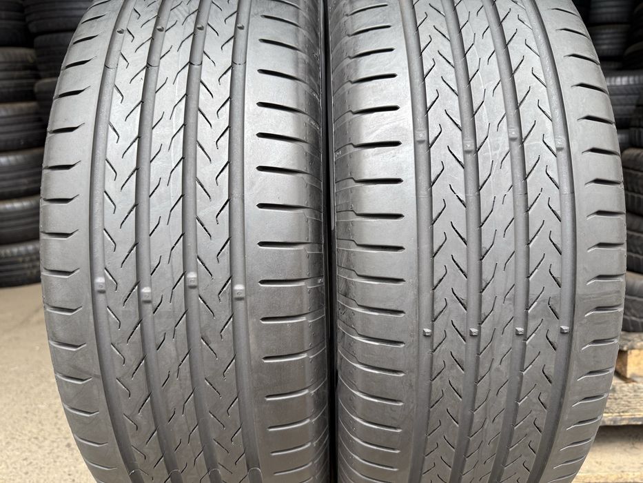 Літні шини 235/60 R18 Continental EcoContact 6Q 2шт. 90%