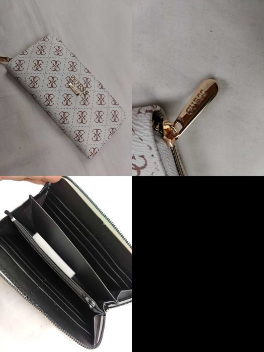 Portfel damski suwak Louis Vuitton Guess portfele nowość