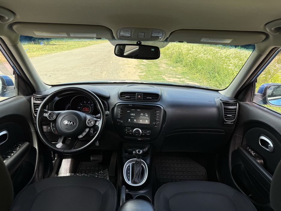 KIA SOUL II рестайл