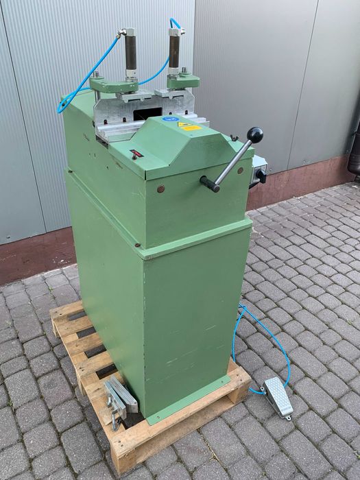 Frezarka do słupka Alu PCV pneumatyka piła do listew przyszybowych