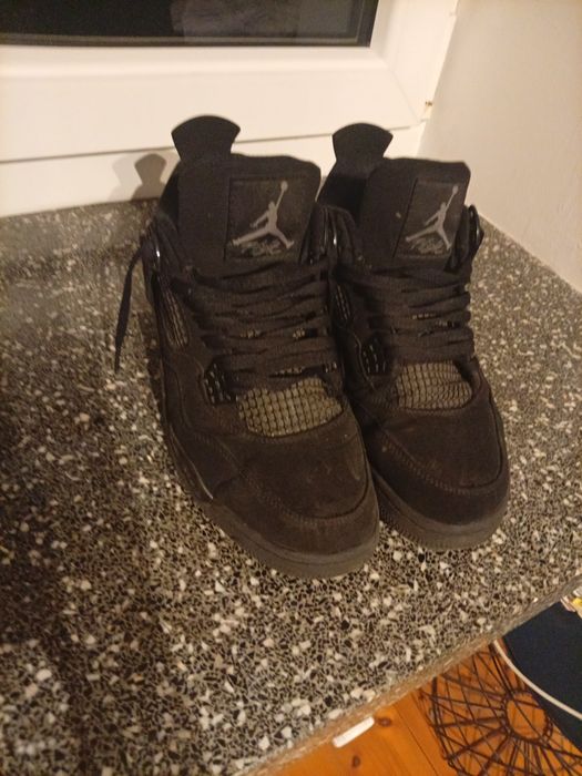 Air Jordan 4 - Black cat