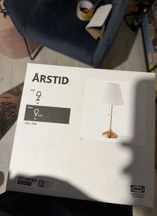 2 abażury Arstid