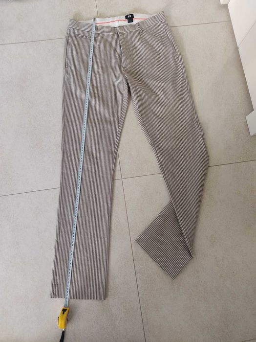 Damskie letnie spodnie H&M rozm 40
