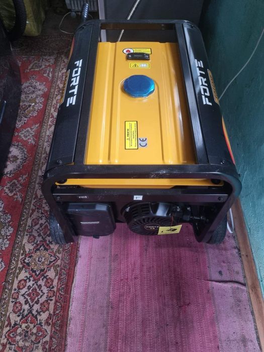 Продам генератор  FORTE 5.5 квт