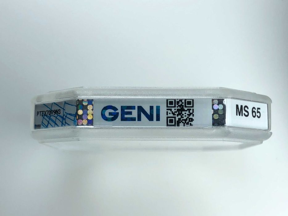 MOEDA CERTIFICADA GENI MS65 - X Centavos 1959 Bronze