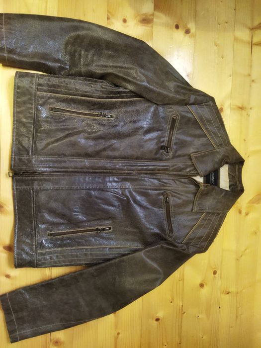 Куртка Піджак шкіра 48/52розмір