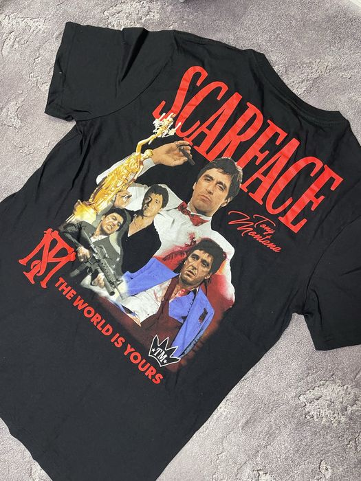 Футболка ScarFace /  Scar Face  / скар фейс