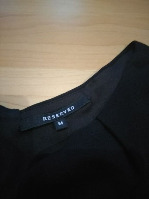 Sukienka czarna Reserved